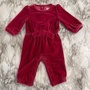 Carter’s Velour Jumper